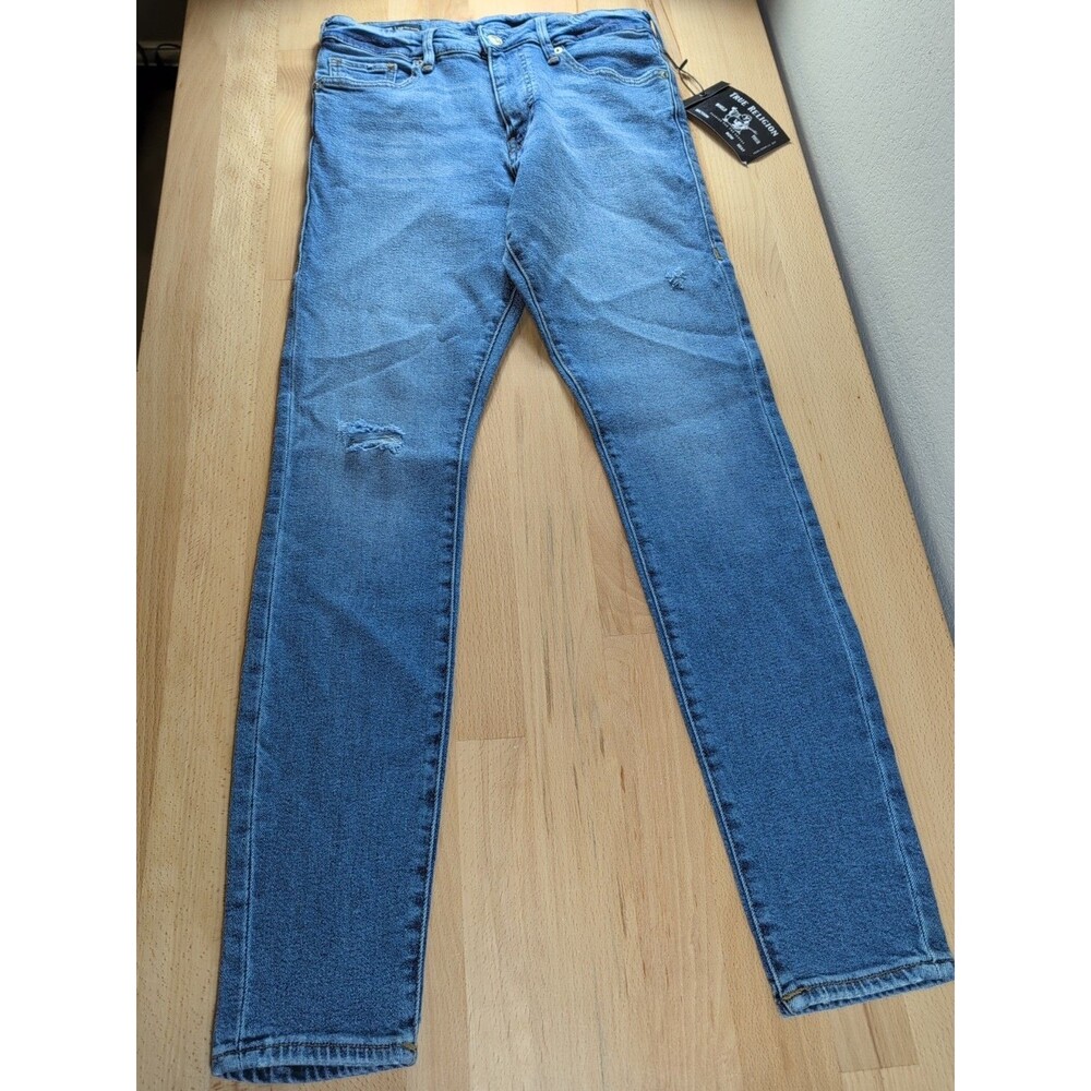 True Religion Jennie High Rise Curvy Skinny Jeans Stretchy - Size 28 NEW W/ Tags